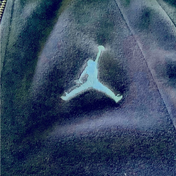 AIR JORDAN MENS JSW VELOUR track jacket ah2357-410 - Picture 6 of 8